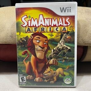 SimAnimals Africa for Nintendo Wii